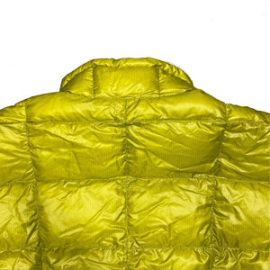 Montbell Square Stitch Down Puffer Jacket In Yellow ( XL )