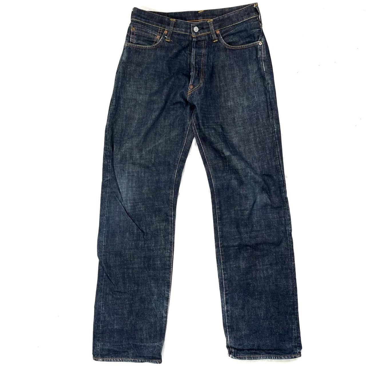 Evisu Selvedge Jeans With Snakeskin Daicock ( W32 )