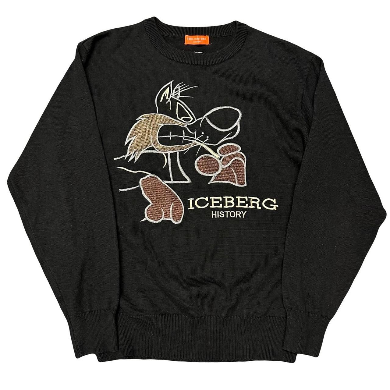 Iceberg History Knitted Sweatshirt ( M )