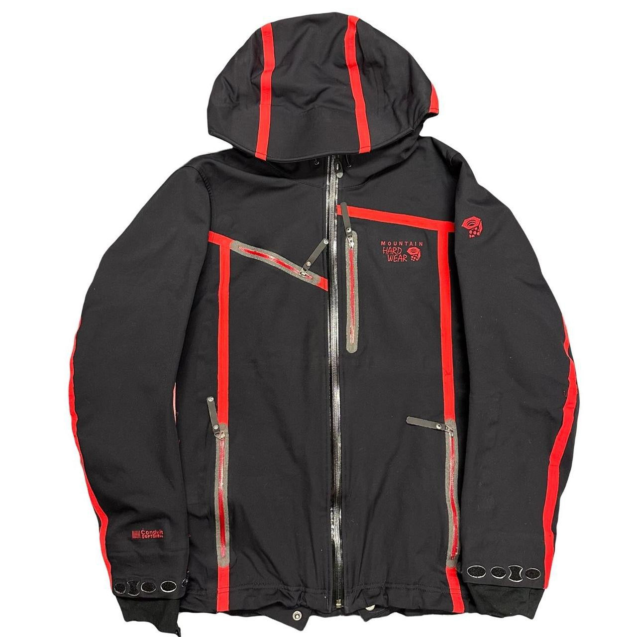 Mountain Hardwear Conduit Soft Shell Jacket In Black ( M )