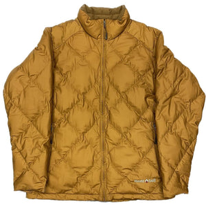 Montbell Diamond Stitch Down Puffer Jacket In Brown ( Women’s M )