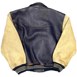 Avirex Midnight Sun Leather Jacket ( L )
