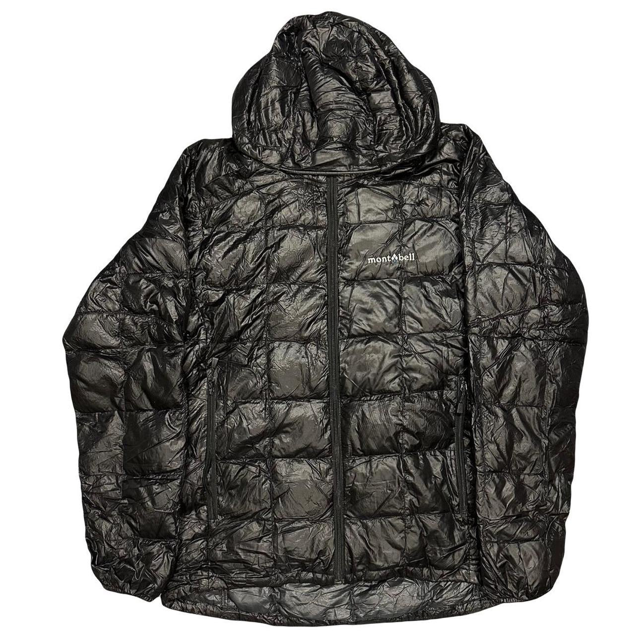 Montbell Square Stitch Down Puffer Jacket In Black ( S )