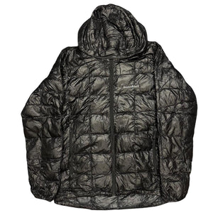 Montbell Square Stitch Down Puffer Jacket In Black ( S )