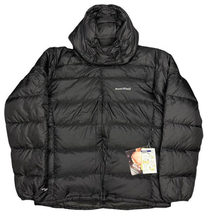 Montbell EX 800 Premium Down Jacket In Black ( XL )