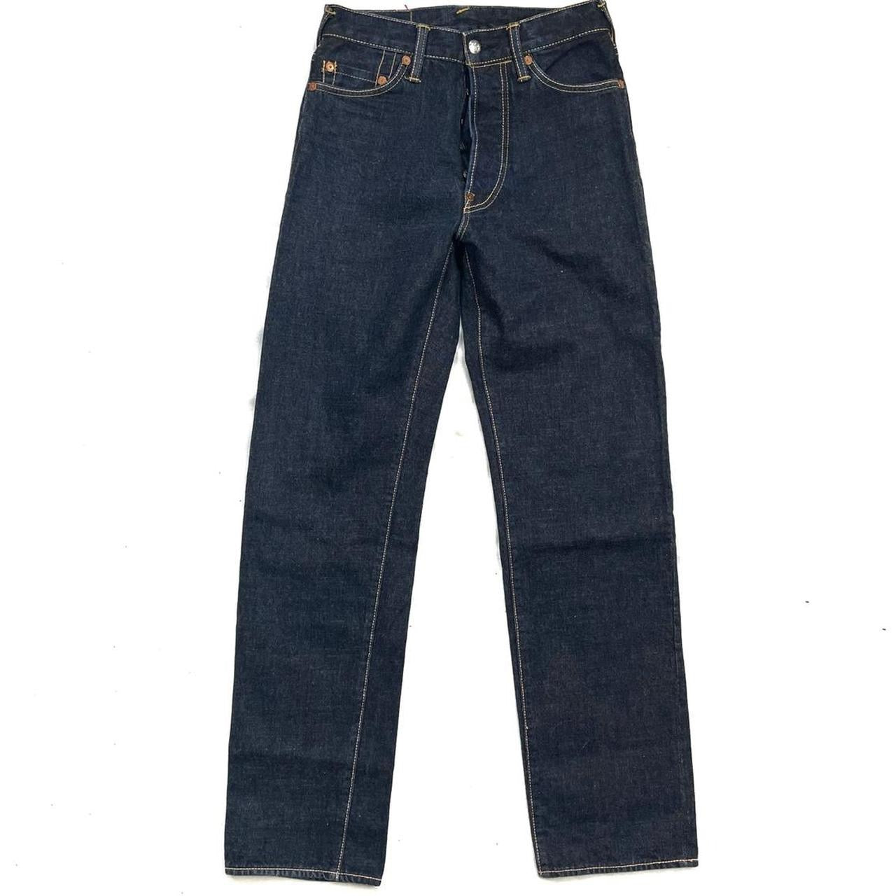 Evisu Selvedge Jeans With Monogram Fabric Daicock ( W28 )
