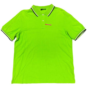 Prada Polo In Lime Green ( XXXL )