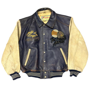 Avirex Midnight Sun Leather Jacket ( L )