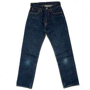 Evisu Selvedge Jeans With Double Pink Daicocks ( W28 )