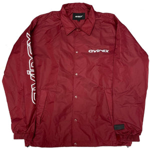 Avirex Coach Jacket In Red ( L )