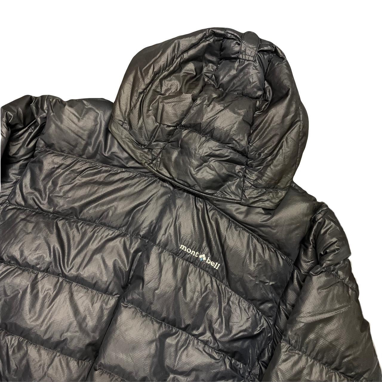 Montbell Down Puffer Jacket In Black ( XL )
