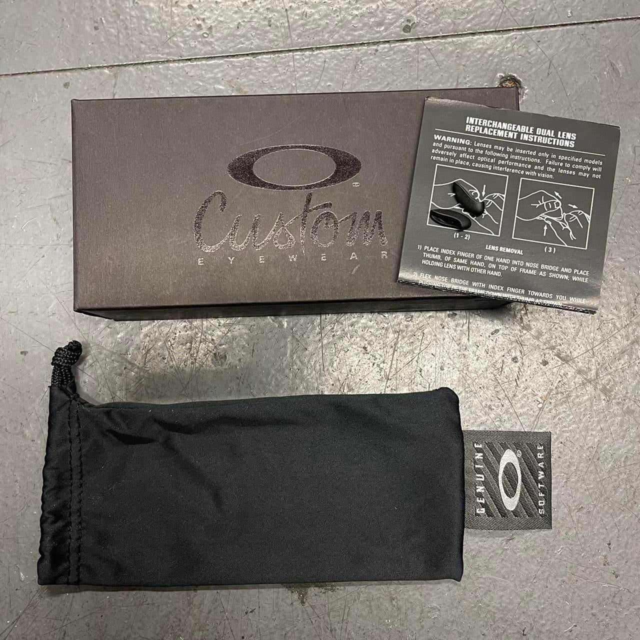 Oakley Half Jacket Sunglasses In Red