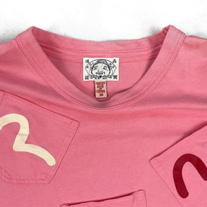 Evisu Multipocket T-Shirt In Pink ( 38 / S )