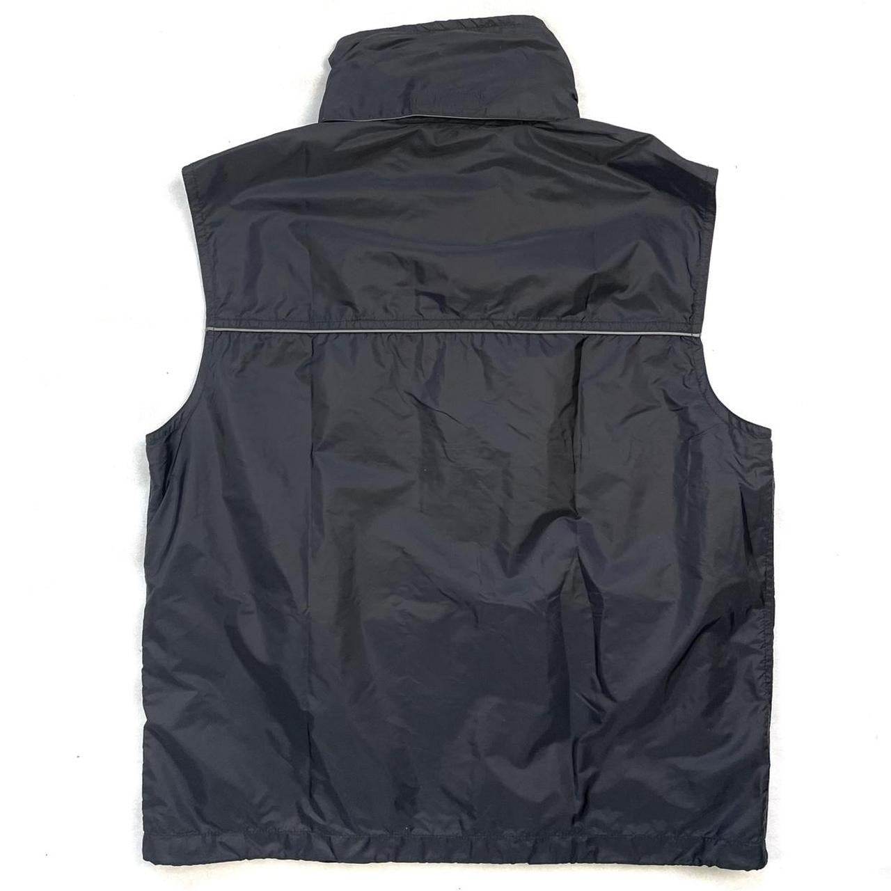 Prada Technical Nylon Gilet ( 46 / S )