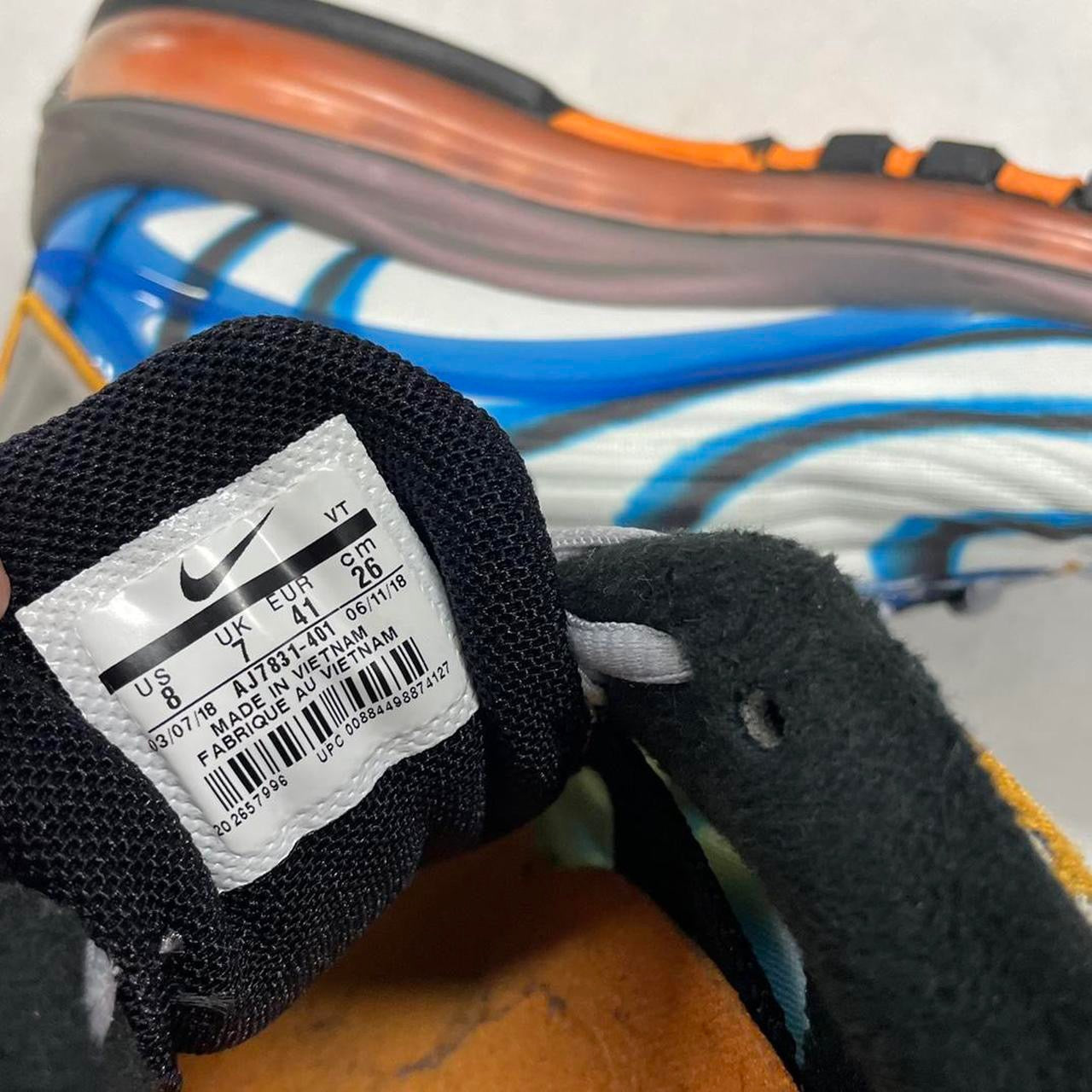 Nike Air Max Deluxe In Blue ( 7UK / 8US )