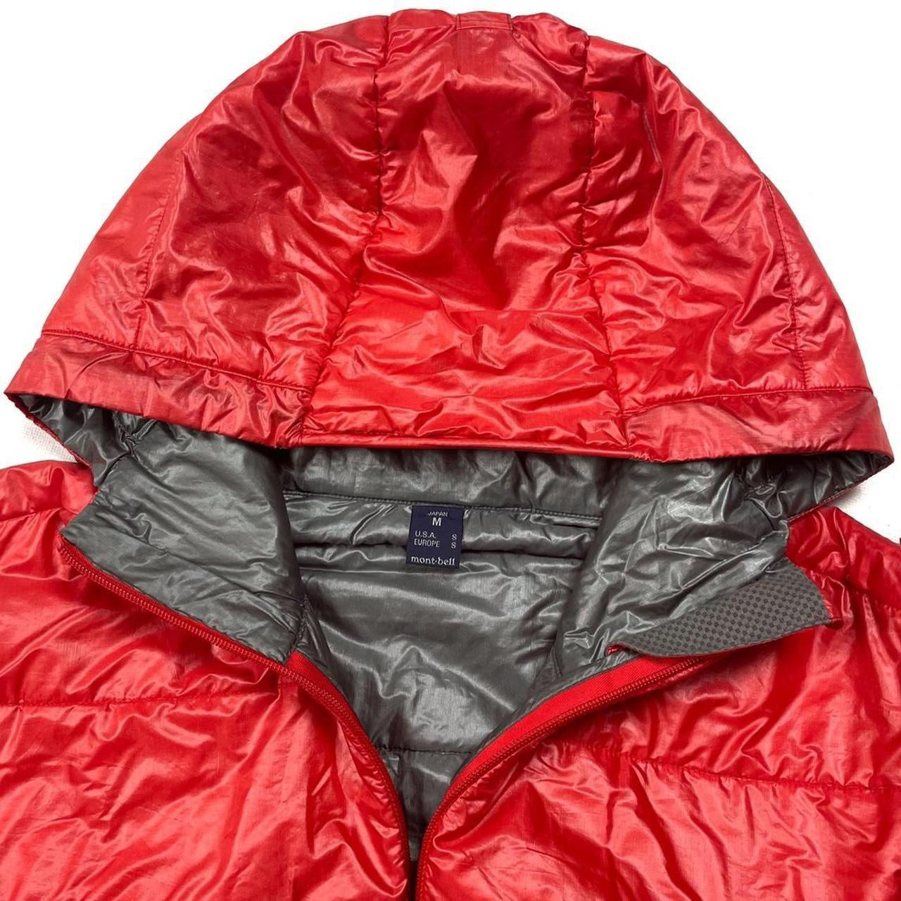 Montbell Down Puffer Jacket In Red ( M )