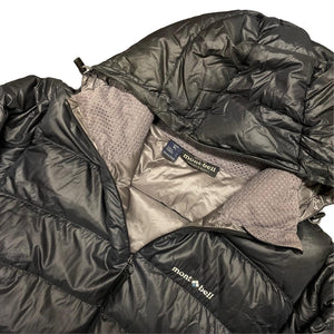 Montbell Down Puffer Jacket In Black ( XL )