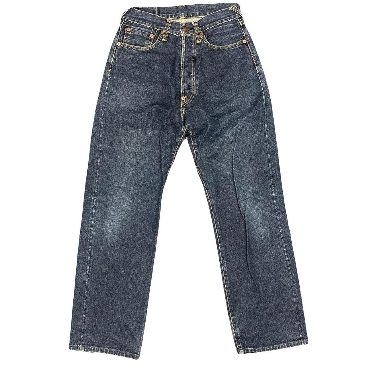 Evisu Selvedge Jeans With Genes Osaka Print ( W28 )