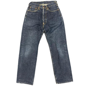Evisu Selvedge Jeans With Genes Osaka Print ( W28 )